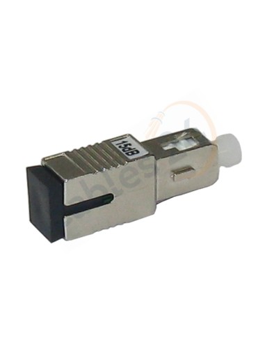 Atenuador Monomodo SC-15db
