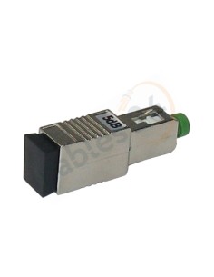 Singlemode Fiber Optic attenuator SC APC 5db