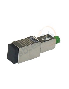 Singlemode Fiber Optic attenuator SC APC 10db