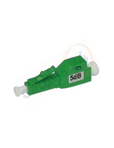 Atenuador Monomodo LC APC 5db