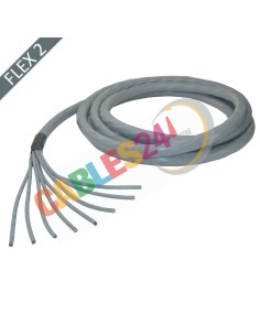 8xFlex2/75ohm Rollo 50m