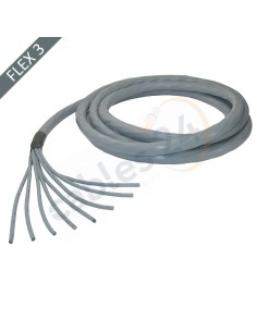 8xFlex3/75ohm Rollo 50m