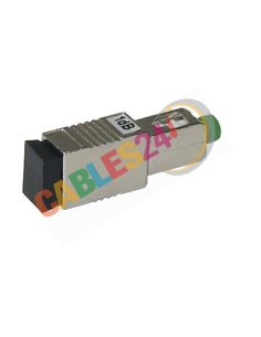 Atenuador Monomodo SC APC 1db