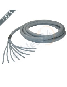 8xFlex5/75ohm Reel 500m