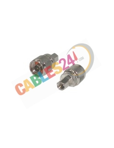 Adaptador conector tipo N Macho a FME Macho