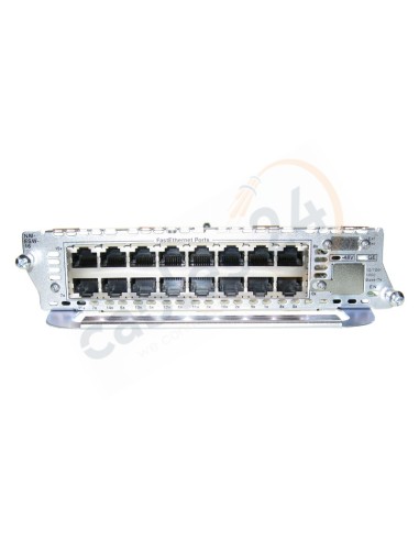 Cisco NM-16ESW 16 ports 10/100 Ethernet Switch