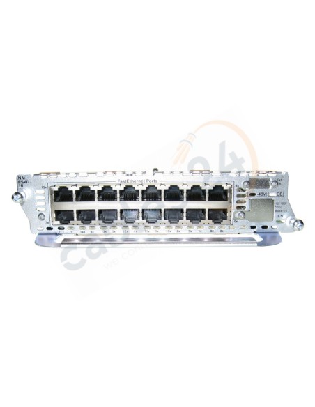 Cisco NM-16ESW 16 puertos 10/100 Ethernet Switch 800-15156-02