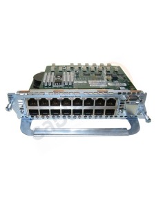 Cisco NM-16ESW-PWR 16 puertos 10/100 PoE Ethernet Switch 800-15156-02 73-6610-02 2