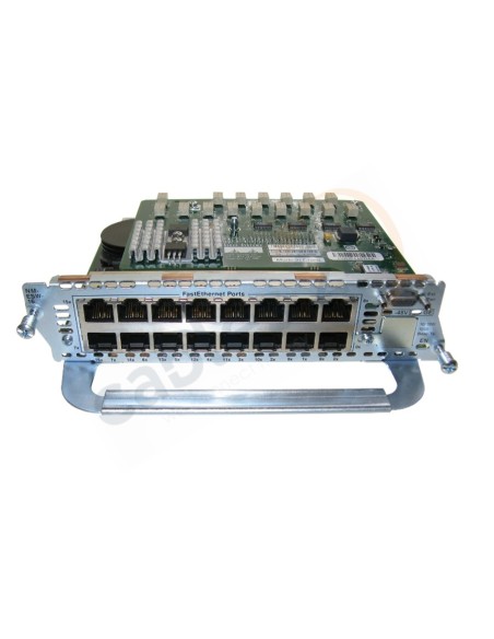Cisco NM-16ESW-PWR 16 puertos 10/100 PoE Ethernet Switch 800-15156-02 73-6610-02