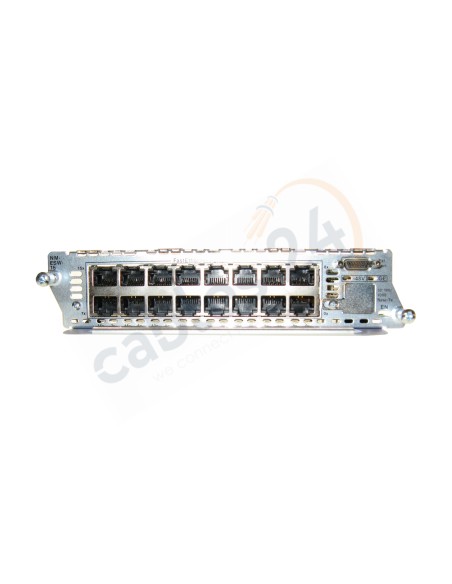 Cisco NM-16ESW-PWR 16 puertos 10/100 PoE Ethernet Switch 800-15156-02 73-6610-02