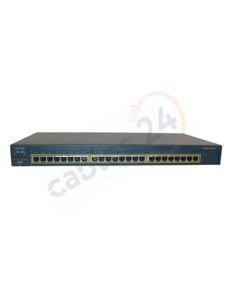 Cisco Switch WS-C2950-24 24 puertos 10/100 Ethernet Reacondicionado 800-09233-02