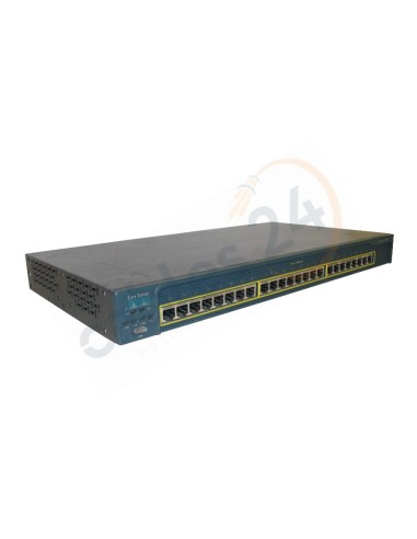 Cisco Switch WS-C2950-24 24 port 10/100 Ethernet Refurbished