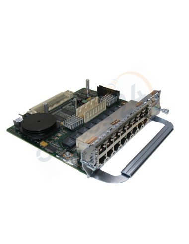 Cisco NM-16ESW-PWR port In-Line Power 10/100 Ethernet Switch