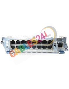 Cisco NM-16ESW-1GIG 16 puertos 10/100 + 1x1000Mbps Ethernet Switch 800-15156-02 73-6593-02 2