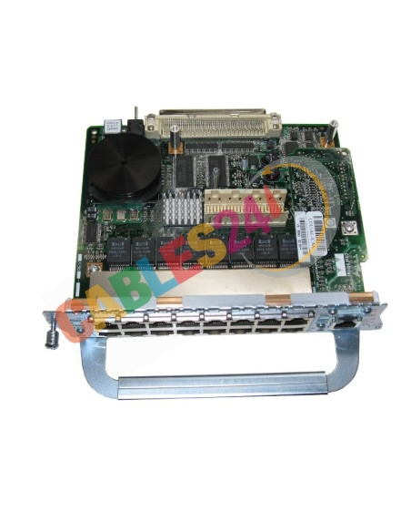 Cisco NM-16ESW-1GIG 16 puertos 10/100 + 1x1000Mbps Ethernet Switch 800-15156-02 73-6593-02