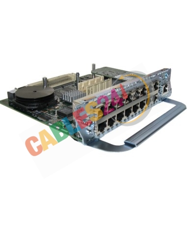 Cisco NM-16ESW-1GIG 16 port 10/100 + 1 x1000Mbps Ethernet Switch73-6593-02