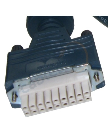 Cable alimentación Cisco CAB-RPS-2218 RPS DC 72-1196-01