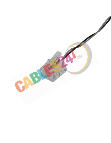 Cable Telco CAT.3 RJ-21 Macho 90 grados a 24 RJ11 macho