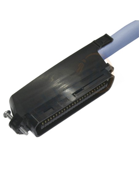 Cable Telco CAT.3 RJ-21 Macho 90 grados a 24 RJ45 macho