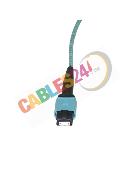 Fiber Optic MPO Patchcord OM3 50/125 LSZH MPO (Female) to 4 x SC Duplex (1-4/9-12)