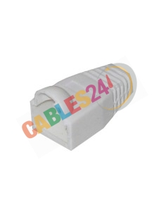 Capuchón Blanco RJ-45 CAT5e Macho Pack 10 unidades