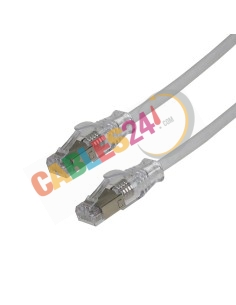 Latiguillo Cable Ethernet Cat 6 UTP gris a medida