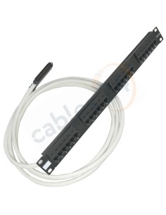 Cable Telco a panel 19" 1U configuración VG 224