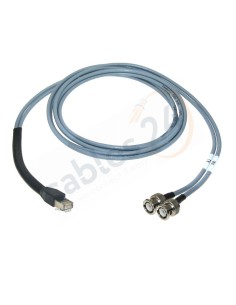 CAB-E1-RJ45BNC Cisco RJ45-Dual BNC E1 Cable, Unbalanced, 3m