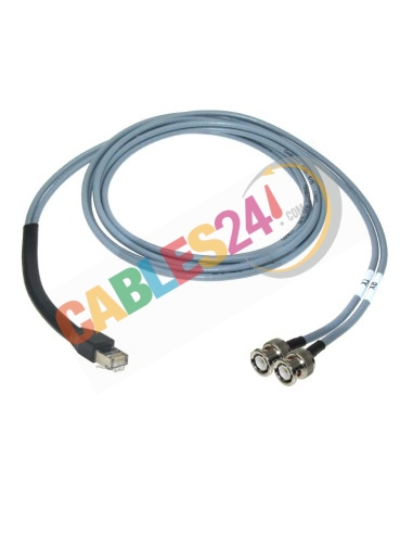 CAB-E1-RJ45BNC Cisco RJ45-Dual BNC E1 Cable, Unbalanced, 3m