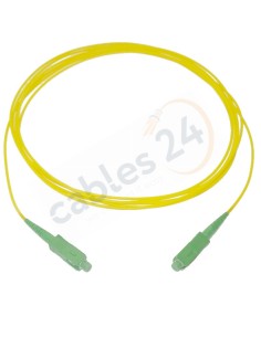Cable Fibra Óptica ADSL doméstica de roseta a ONT 2