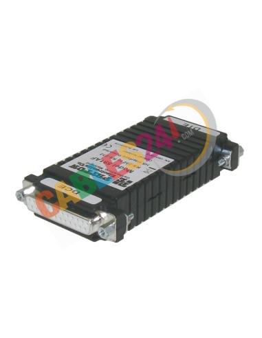Photoelectric Isolator Patton 591AF for serial RS- 232 DB -25