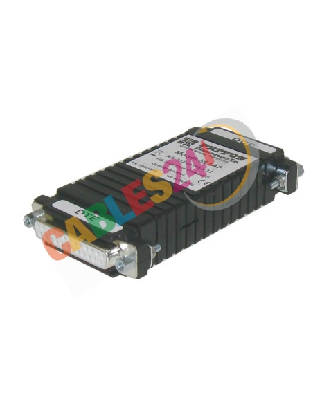 Photoelectric Isolator Patton 591AF for serial RS- 232 DB -25