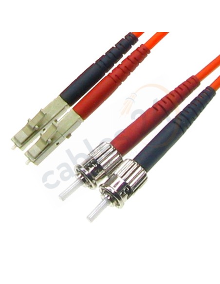 Patch cord Multimode Duplex Fiber Optic Cable ST-LC OM1