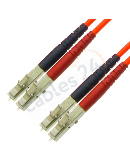 Patch cord Multimode Duplex Fiber Optic Cable LC-LC OM1