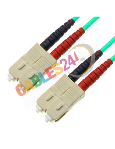 Patch cord Multimode Duplex Fiber Optic Cable SC-SC OM3