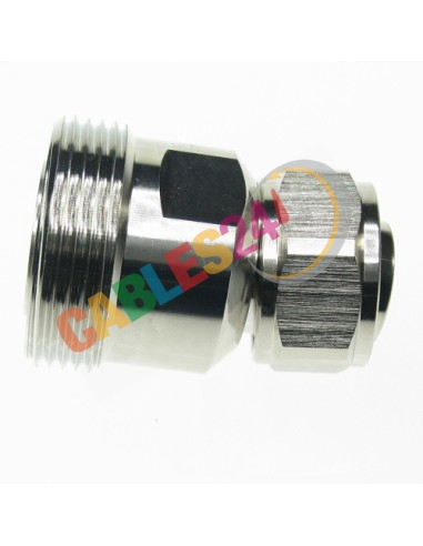 Coaxial RF Adapter 4.3/10 male to 7-16 female