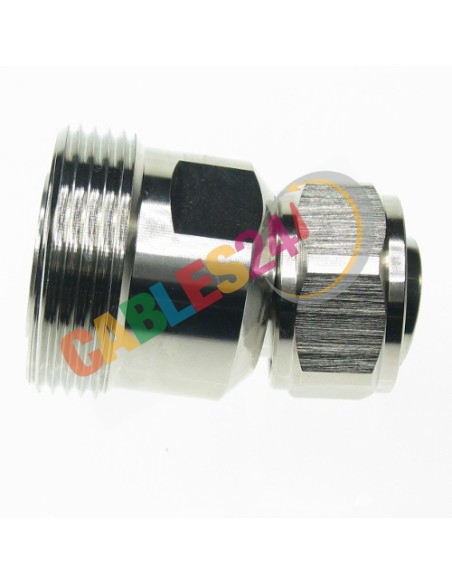 Coaxial RF Adapter 4.3/10 male to 7-16 female