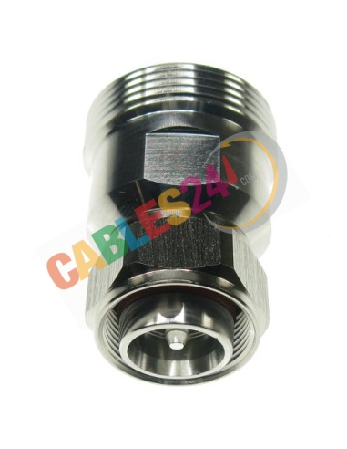 Coaxial RF Adapter 4.3/10 male to 7-16 female