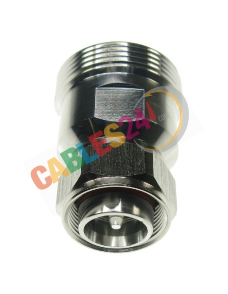 Coaxial RF Adapter 4.3/10 male to 7-16 female