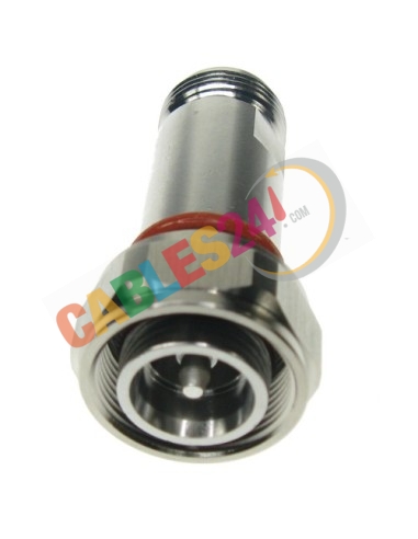 Coaxial RF Adapter 4.3/10 male to N type female