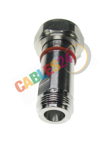 Coaxial RF Adapter 4.3/10 male to N type female