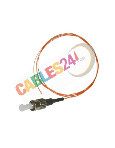 Pigtail Fiber Optic Multimode OM1 62.5/125 ST