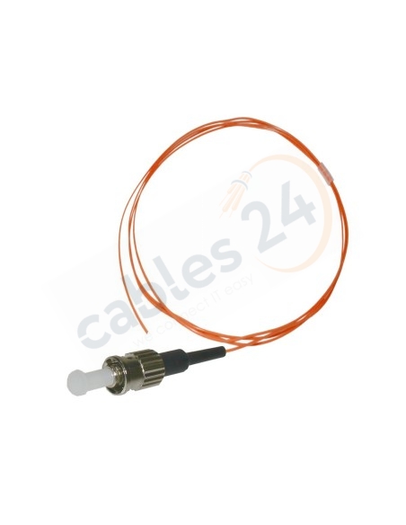 Pigtail Fiber Optic Multimode OM1 62.5/125 ST