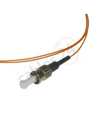 Pigtail Fiber Optic Multimode OM1 62.5/125 ST