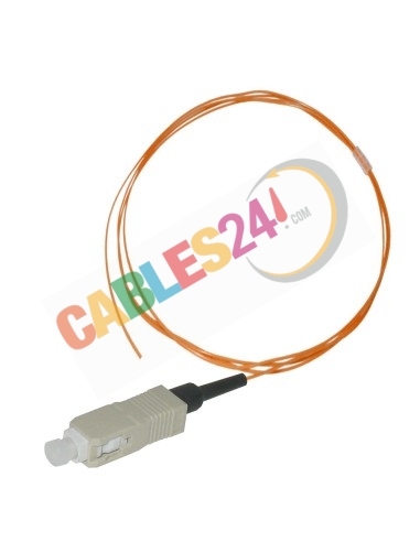 Pigtail Fiber Optic Multimode OM1 62.5/125 SC