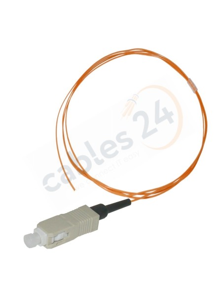 Pigtail Fiber Optic Multimode OM1 62.5/125 SC