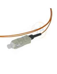 Cable Pigtail de Fibra Óptica Multimodo OM1 62.5/125 SC 2