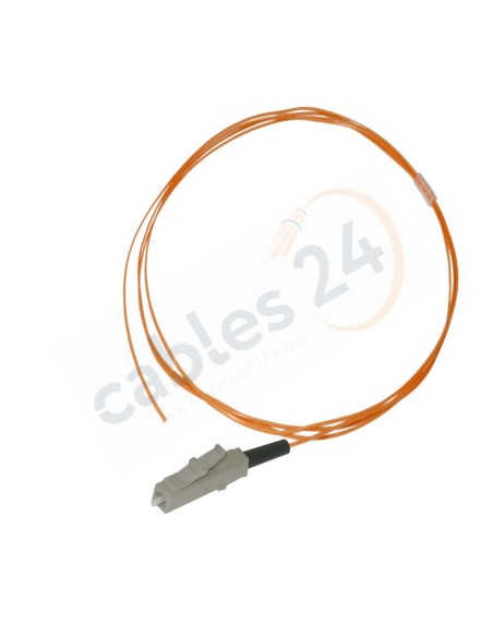 Pigtail Fiber Optic Multimode OM1 62.5/125 LC