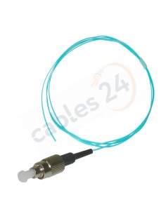 Cable Pigtail de Fibra Óptica Multimodo OM3 50/125 ST