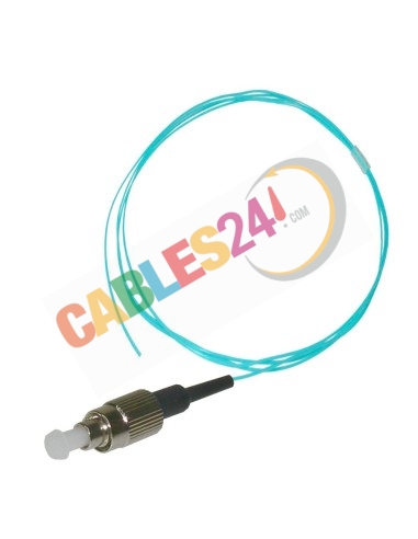 Cable Pigtail de Fibra Óptica Multimodo OM3 50/125 ST